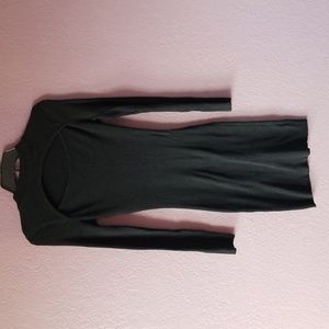 No Boundaries Black Cutout Dress